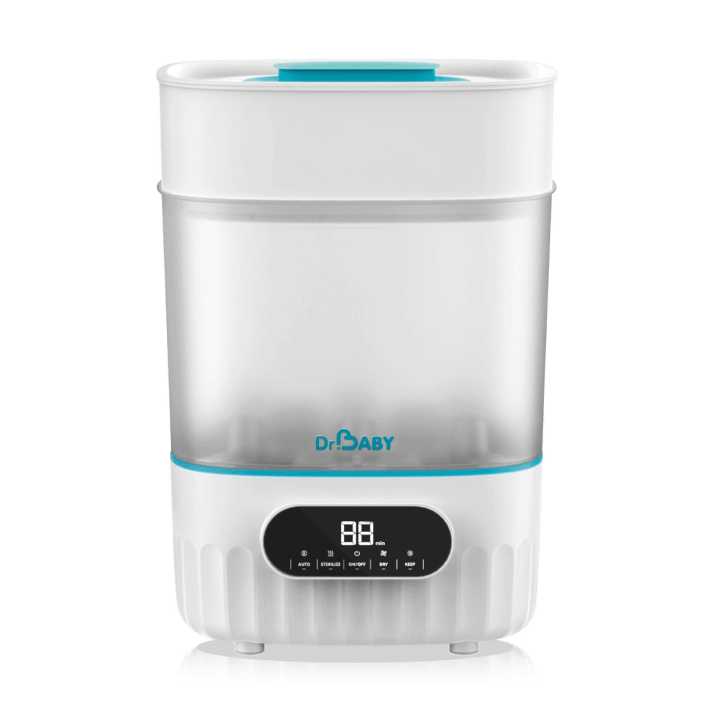 เครื่องนึ่งขวดนม 2IN1 DR.BABY STERIDRY นึ่ง+อบแห้งอัตโนมัติ_9